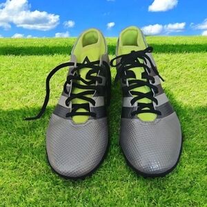 Adidas Chuteira Society Ace 16.3  Primemesh TF Silver Lime & Green NWOT